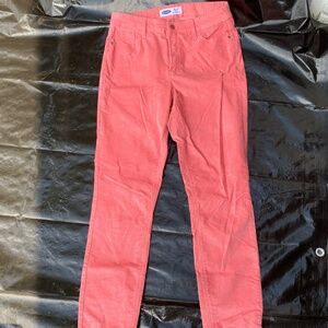 Corduroy Pink Pants